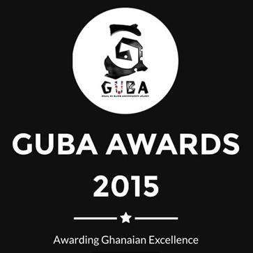 GUBA Awards logo