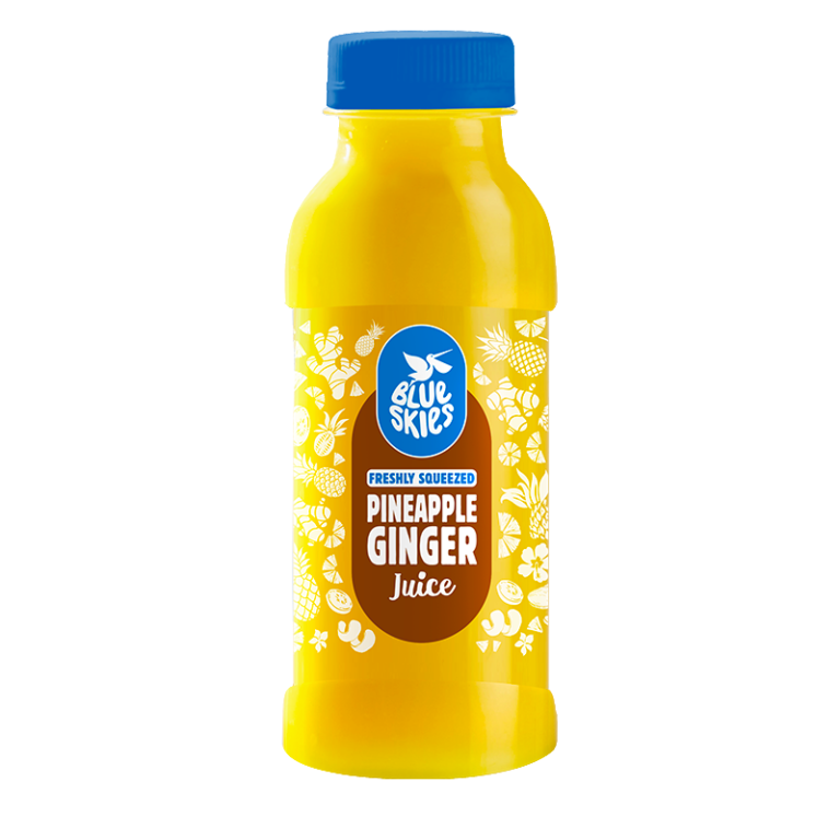 Pineapple & Ginger Juice