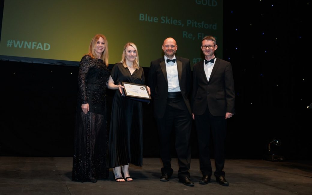 Blue Skies wins GOLD in Weetabix Sustainability Award