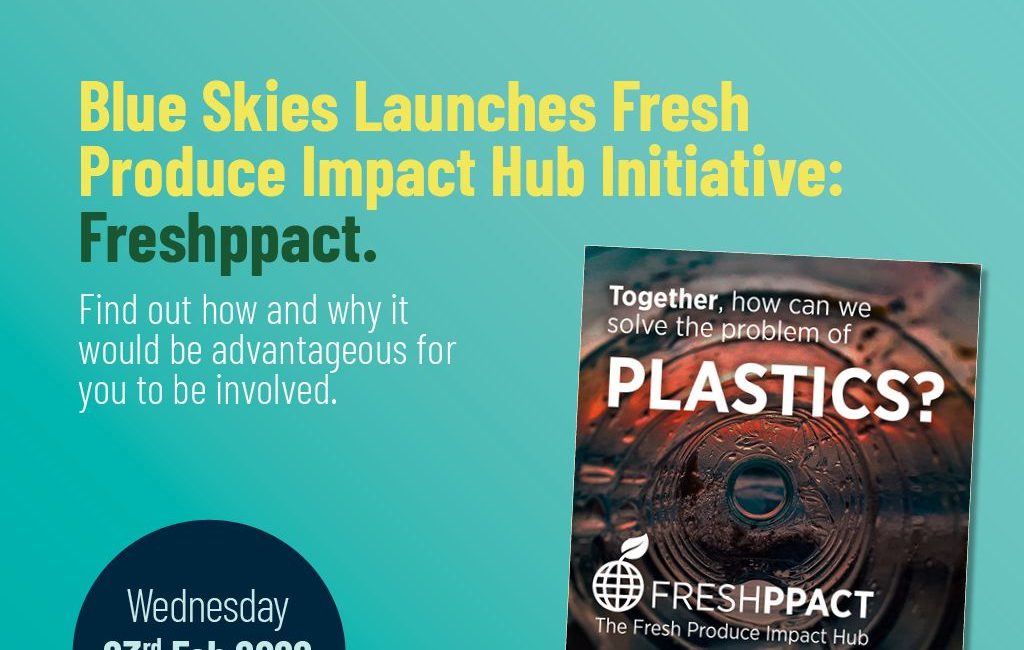 Let's talk about plastics. Register for the FRESHPPACT broadcast hosted by Beanstalk.Global